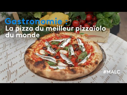 Vidéo: La ville italienne avec le plus de pizzerias ? Naples n'est que troisième