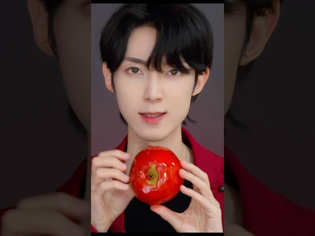 ASMR 사과 디저트 🍎 #먹방 #mukbang