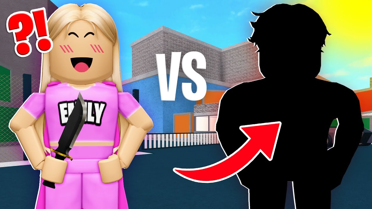 1vs1 BATTLE mit Roblox YOUTUBER in MM2! (Roblox)