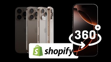 How to Add 360-degree Rotatable Photos to Shopify