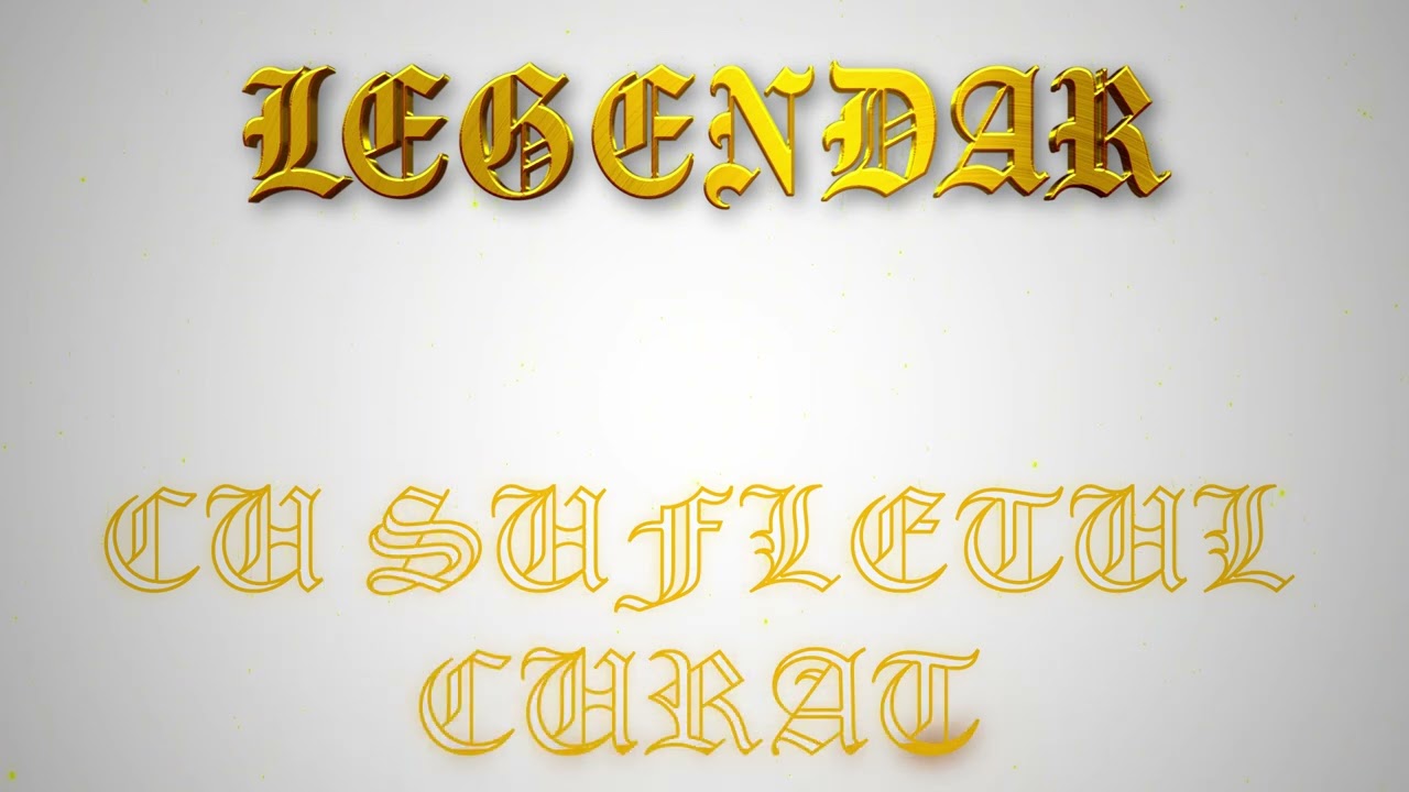 Shobby - CU SUFLETUL CURAT ft. Cally Roda