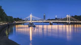Misty Morning Albert Bridge (cover) screenshot 5