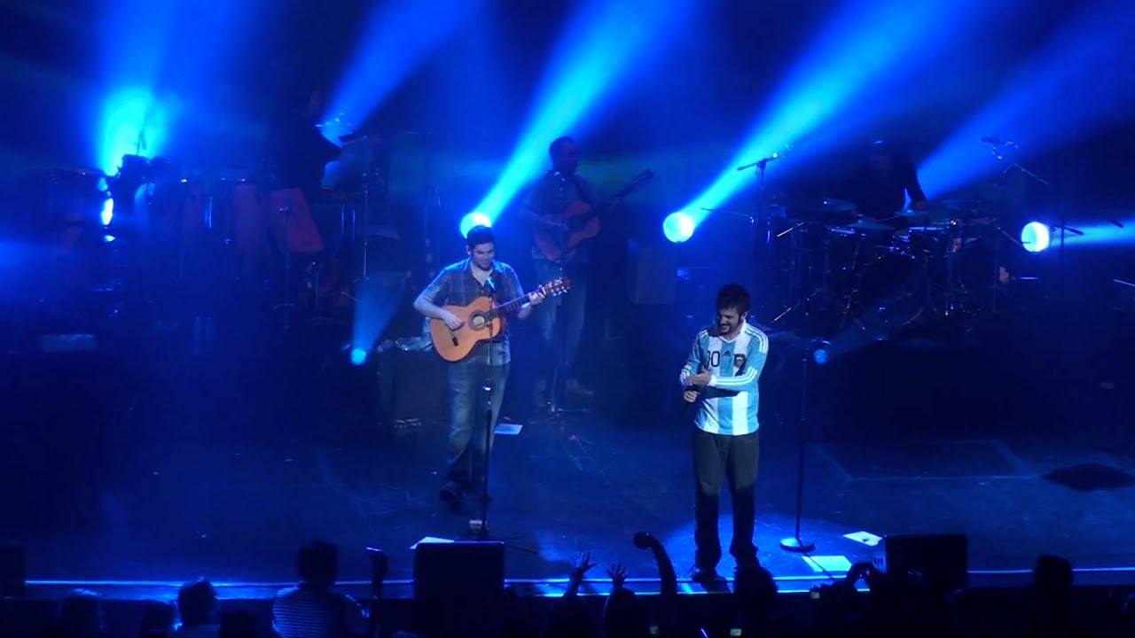 Estopa- Como Camaron Gran Rex Bs As Argentina 09-04-2011