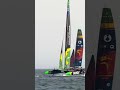 Flying High on Halifax Harbour! 😎 #SailGP #sailing #racing