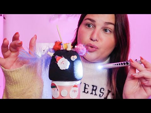ASMR POV : Tu as des TRUCS BIZARRES sur TA TÊTE !