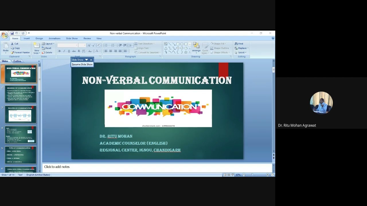 Online Counselling Schedule for BCOMG Programme BEGLA135 Session I