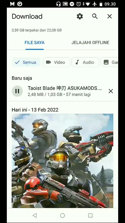 Cara mempercepat download file lewat Google Chrome di android #shorts #shortvideo #short