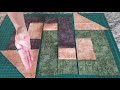 BLOCO QUADRADOS ENTRELAÇADOS 😍| PATCHWORK