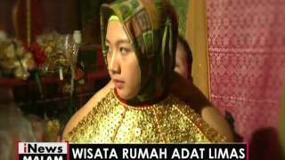 Rumah adat Limas yang menjadi ikon wisata kota Palembang - iNews Malam 12/09