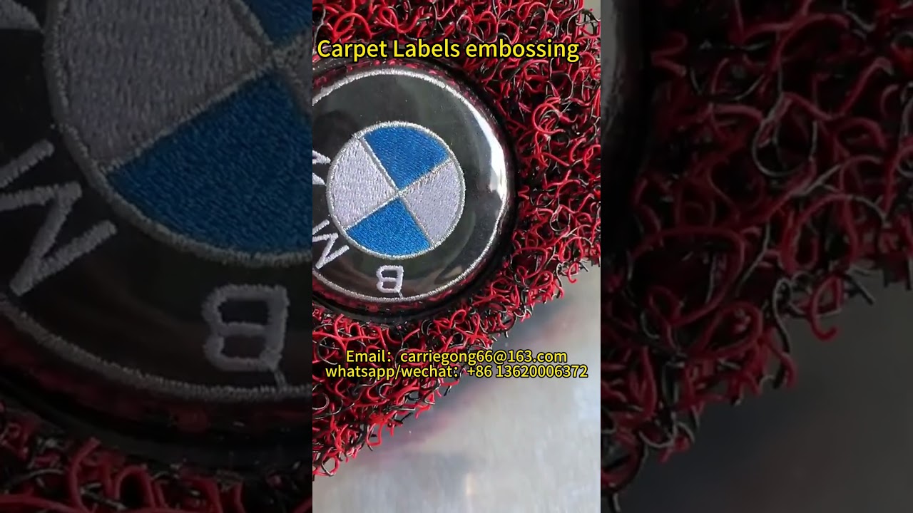 Carpet Labels LOGO Trademark High Frequency Welding Embossing Machine