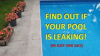 What To Do If You Think Your Pool Is Leaking?