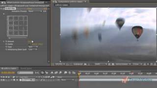 Эффект размытия в Adobe After Effects CS5 (17/20) Эффект размытия в Adobe After Effects CS5 (17/20)