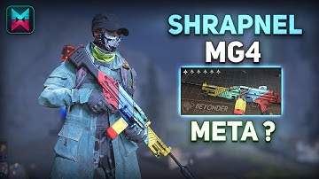 NEW BEST SHRAPNEL MG4! BUILD - CONFLICTING MEMORIES - NEW META? - Once Human