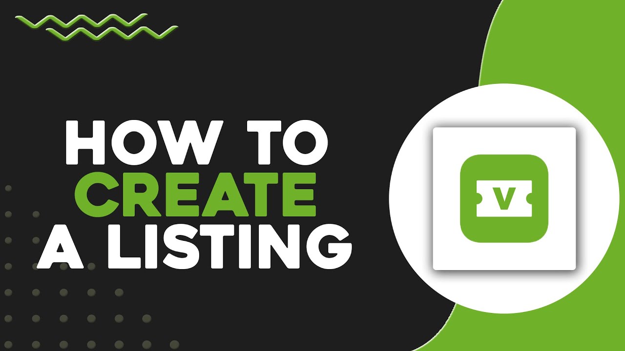 How To Create A Listing On Viagogo (Quick & Easy)