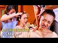THAI Doctor Fixes My Stiff Shoulder With Acupressure ASMR Real Massage THAI Doctor Fixes My Stiff Shoulder With Acupressure ASMR Real Massage