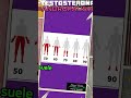 menos Testosterona igual ANDROPAUSIA #shorts #andropausia
