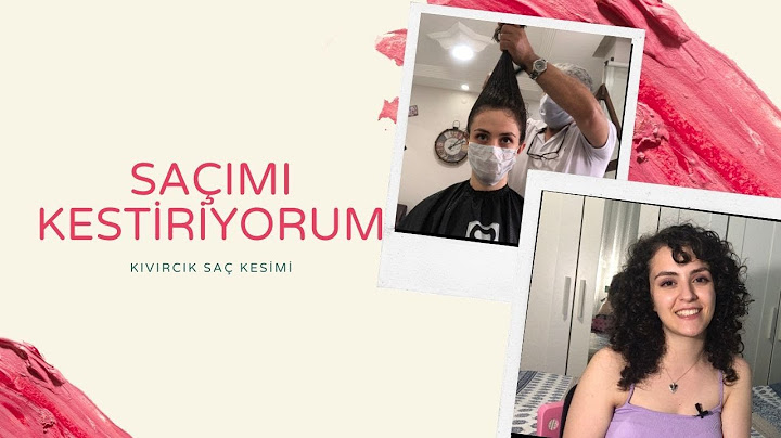 Yeni Saç Stilim-Kıvırcık Saç Kesimi- Kıvırcık Kızlar Metodu (CGM-Curly Girl Method)
