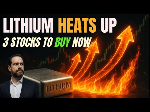 Saham Lithium Memanas: Momentum Besar Berikutnya