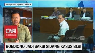 Boediono Jadi Saksi Sidang Kasus BLBI