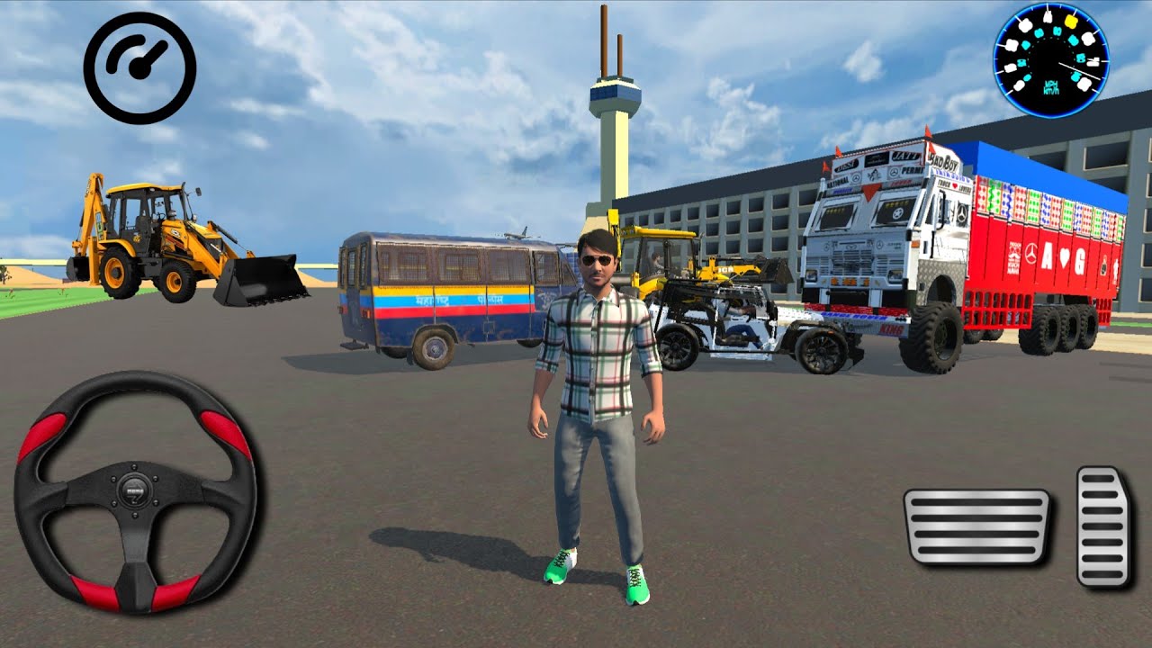 Thar Accident in truck 😱 ?? #youtube #gaming #cartoon #simulator #viral #trending #comedy #youtuber 