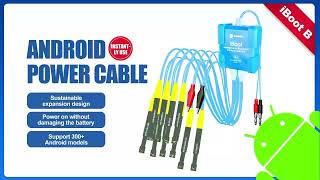 TYPE B ANDROID PHONE SERIES POWER CABLE | SUNSHINE IBOOT-B screenshot 3