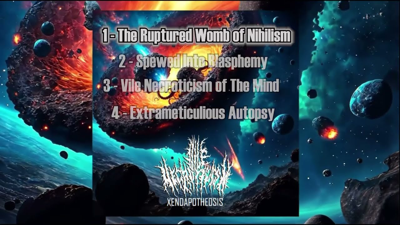 Vile Necroticism - Xenoapotheosis (FULL EP 2024)