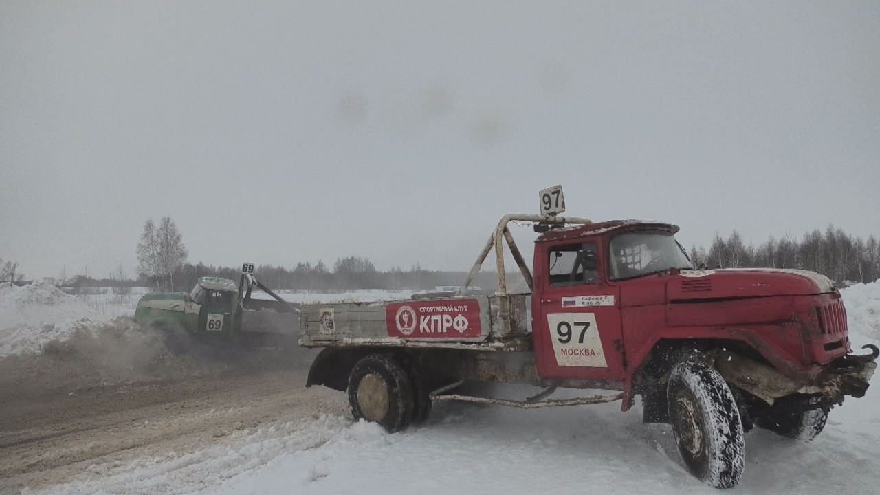 Автокросс. 1-й этап ЧР. Рязань.
