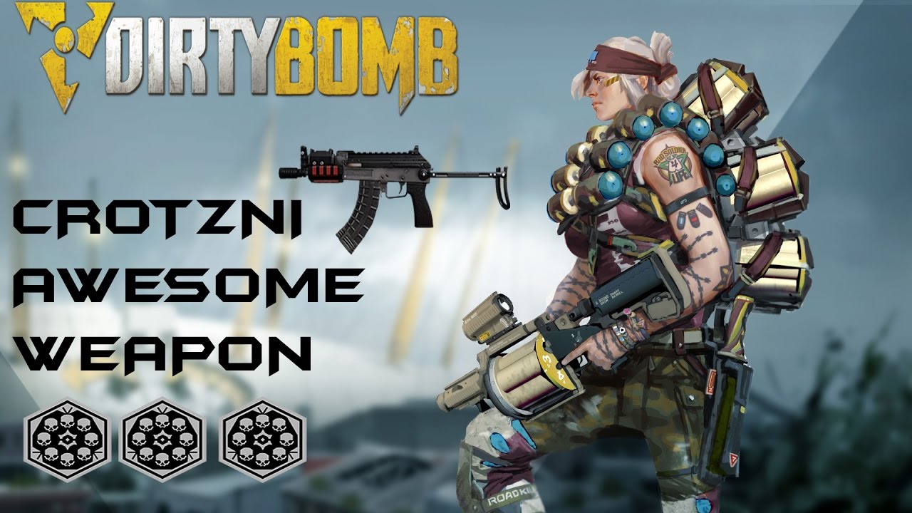 Dirty Bomb -  Crotzni is awesome | Nader killstreak montage #1 | 1080p - 60 fps