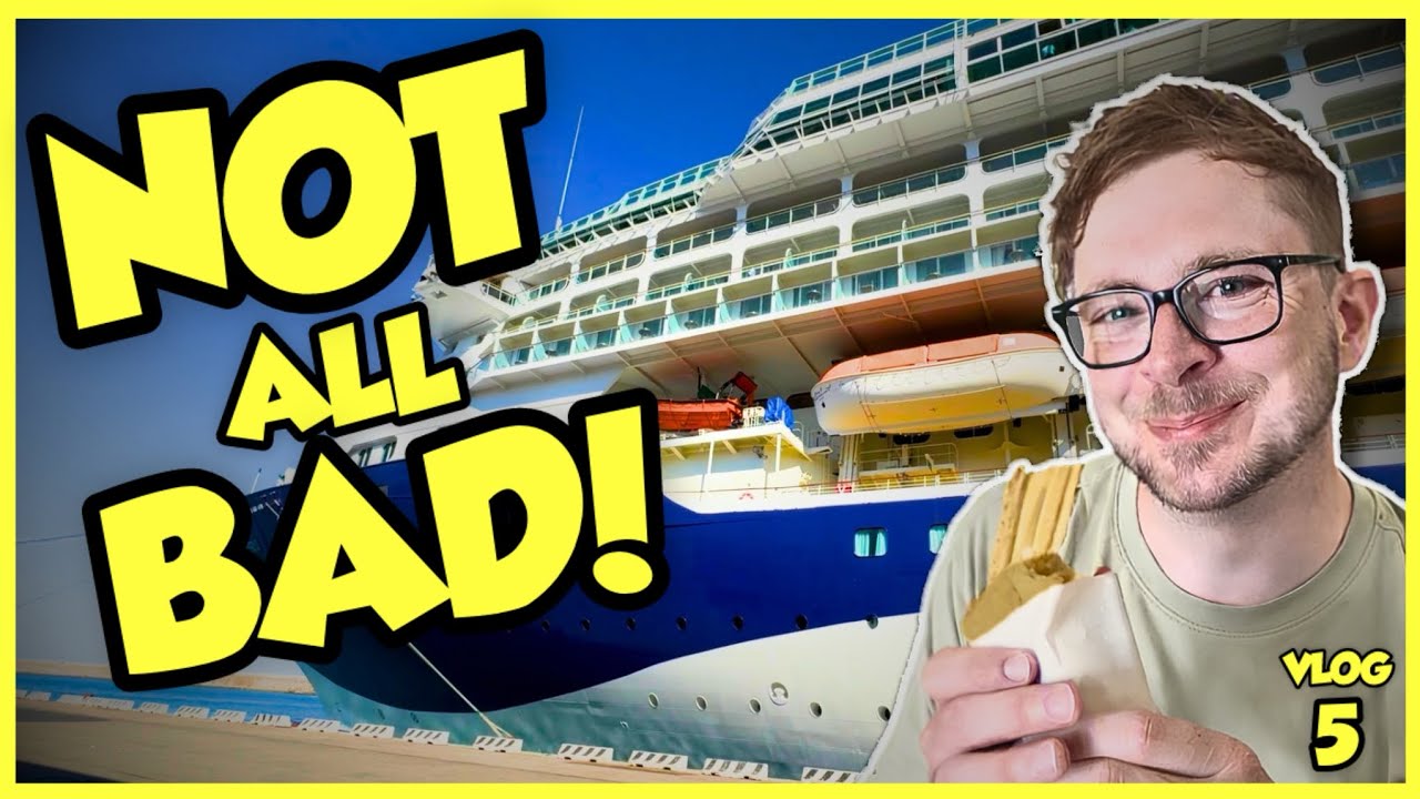 Pisa gets CANCELLED! Excursion Turns Into a Livorno Food Adventure | Marella Discovery 2 Episode 5