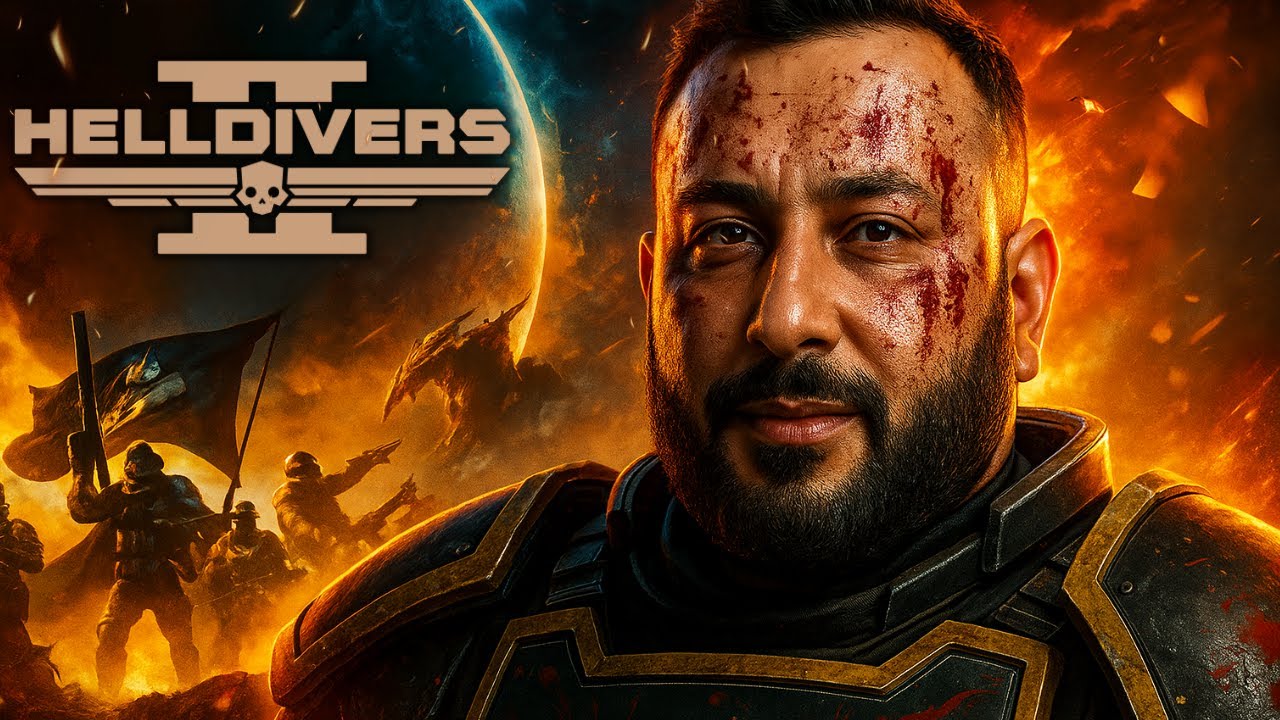 🔥 Helldivers 2 AO VIVO | Rumo à Dificuldade Máxima + Testando o Arbalete no Xbox Series X