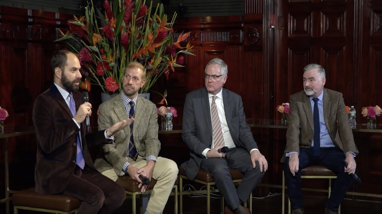 TEFAF New York Fall 2017 - TEFAF Coffee Talks - HIDDEN SPLENDOR