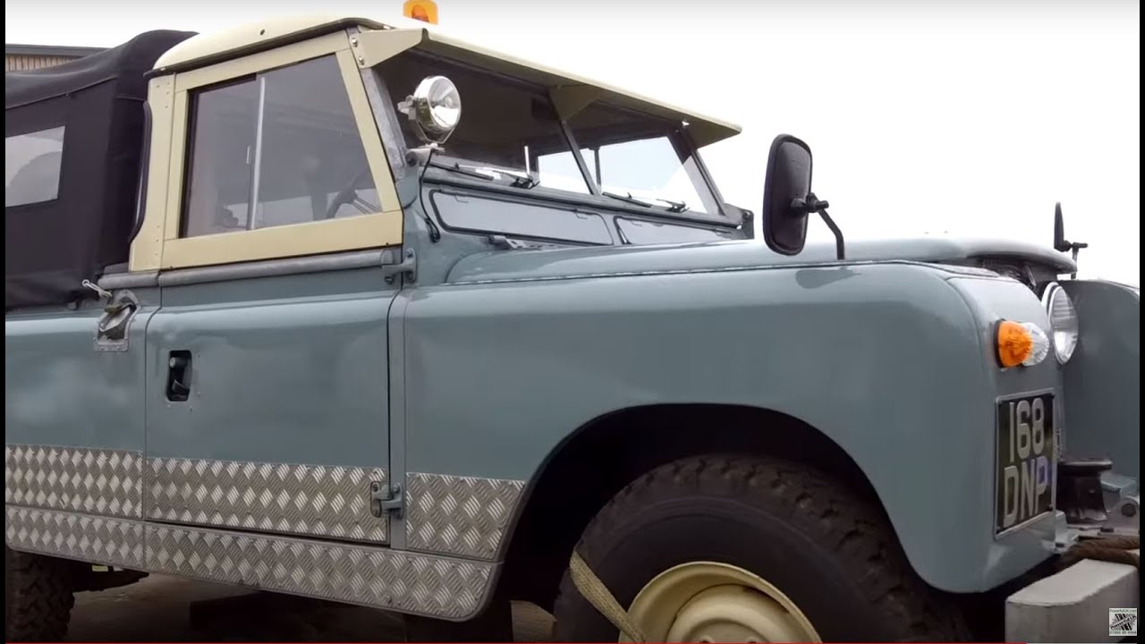 My Favourite Land Rover at Sodbury 2019 series tow truck YouTube