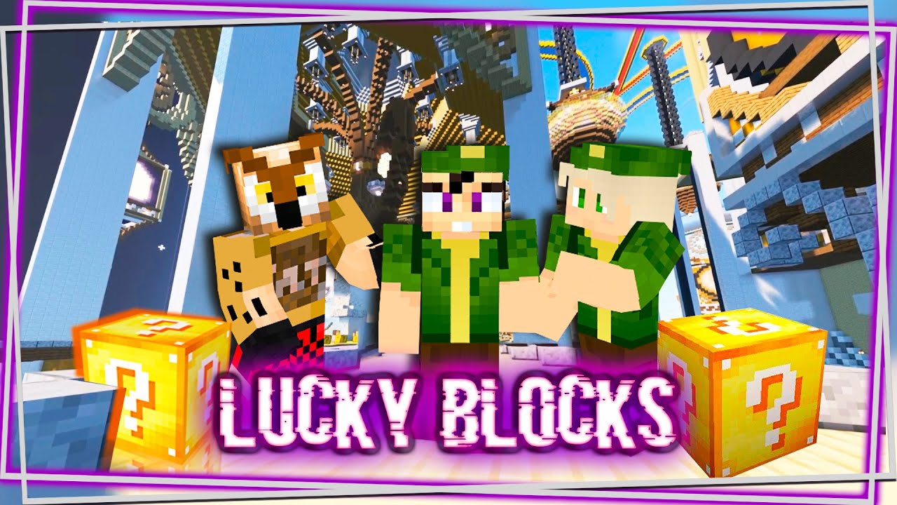 LUCKY BLOCKS soy WILLYREX