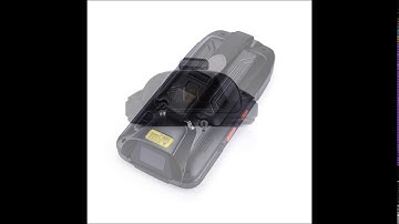 handheld 2d laser barcode scanner pda