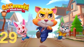 Cat Runner - Gameplay Walkthrough Part 29 best game  (iOS, Android)