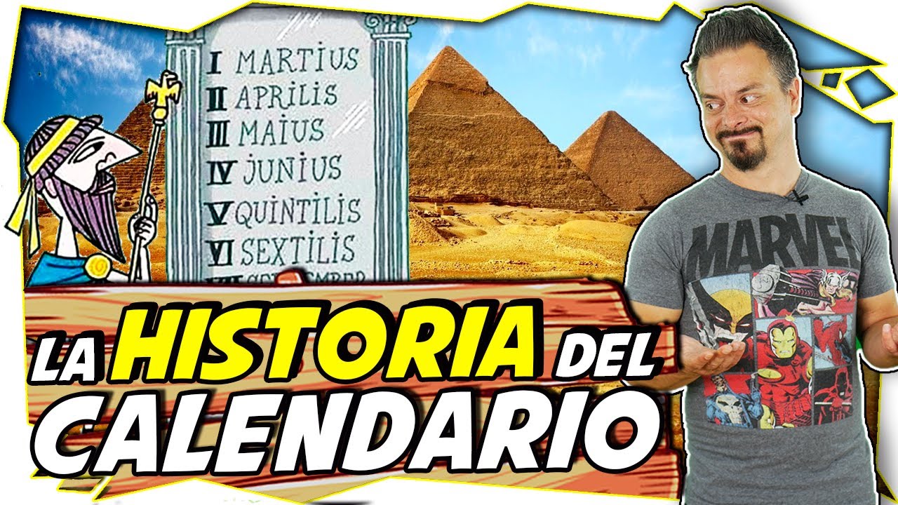 🌞 El nacimiento de nuestro CALENDARIO hace ¡¡4.700 años!!