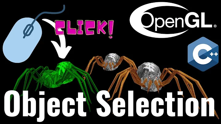 Selecting 3D Objects With The Mouse Using OpenGL // Intermediate OpenGL Series