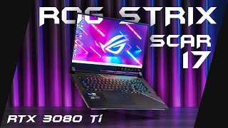 Laptop Gaming Của Giới Siêu Giàu: ASUS ROG Strix Scar 17 G733ZX - RTX 3080 Ti Đầu Tiên Tại Việt Nam!