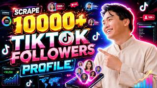 How to Scrape TikTok Followers Profile and Video Data Using TikTok Scraper
