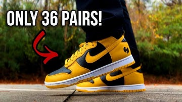 Nike finally released the EXTREMELY RARE Wu-Tang Dunks 🔥