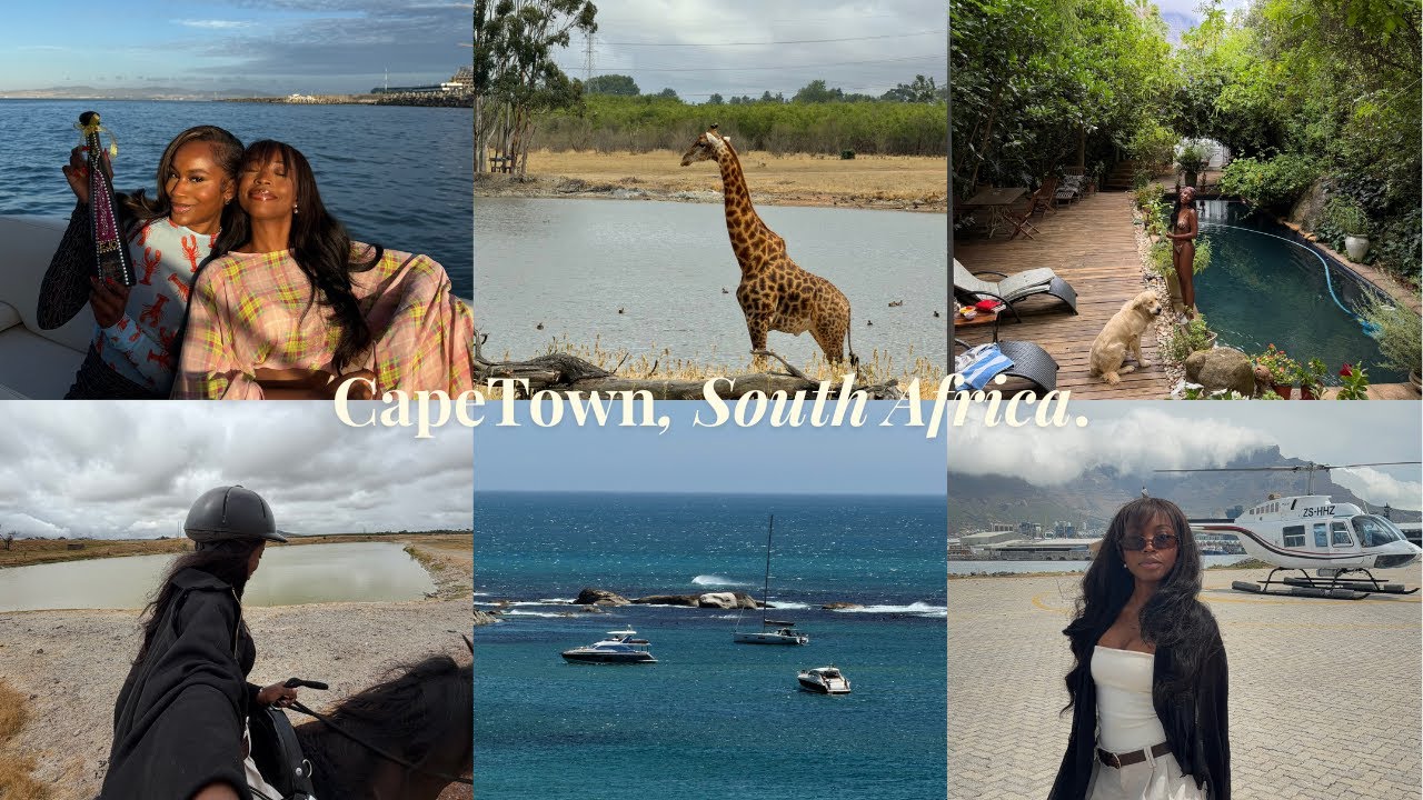 CapeTown vlog: bestie trip, penthouses & beaches, the best CPT itinerary.