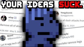why game devs dont listen to you