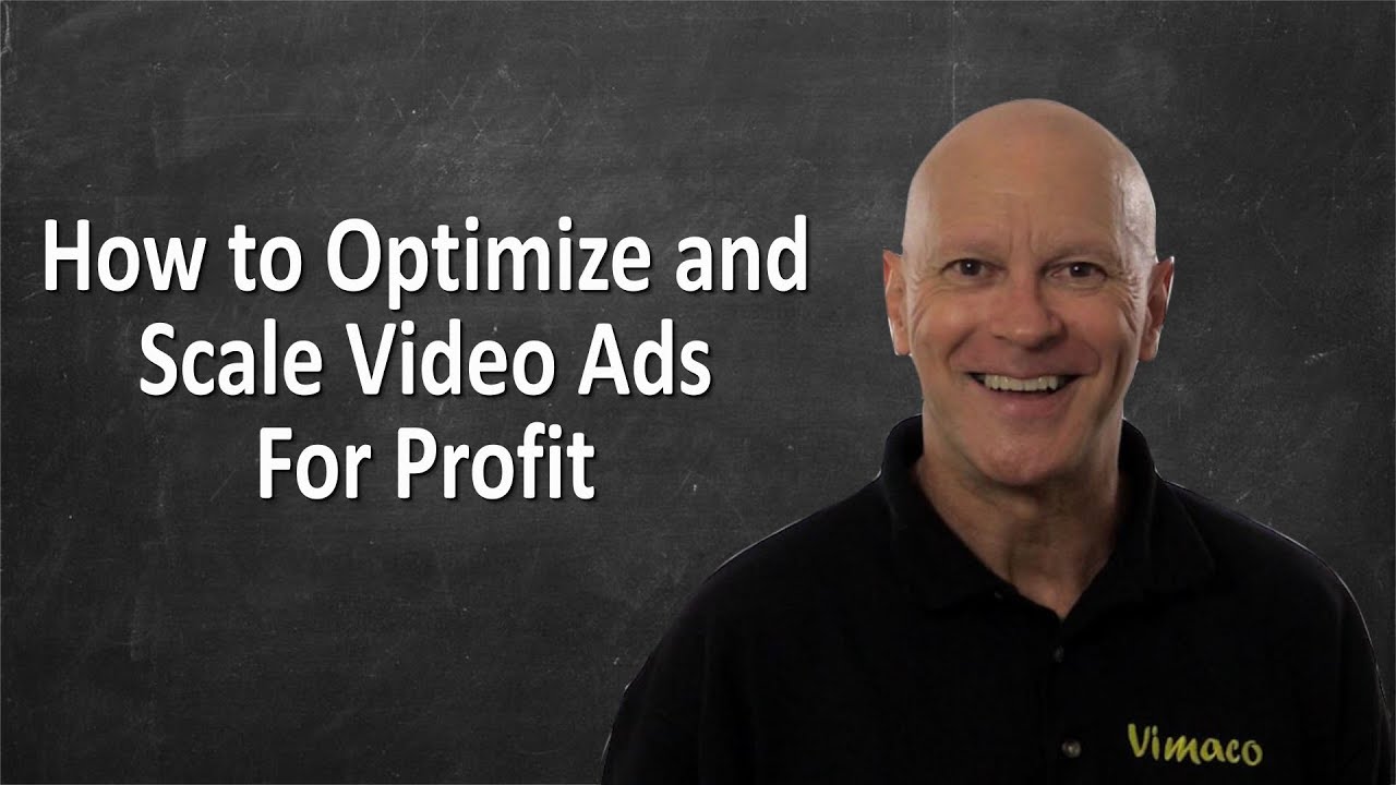 How to Optimize and Scale Video Ad Campaigns - YouTube