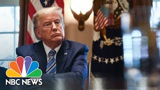 Trump Meets With Tourism Industry Executives On Coronavirus | NBC News (Live Stream Recording)