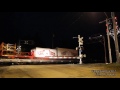 Final Ringling Brothers Circus Train Norfolk Southern D&amp;H and Pan Am Railways with Hoosac Tunnel.