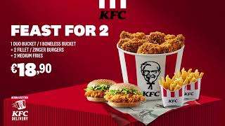 Kfc Feast For 2 Feast 4 All Μόνο Με Delivery
