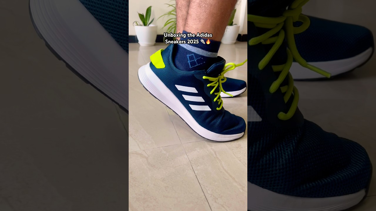 Adidas Shoes Unboxing 🔥 | Adidas Sneakers 2025 | Honest Review & First Look 👟#viral #trending