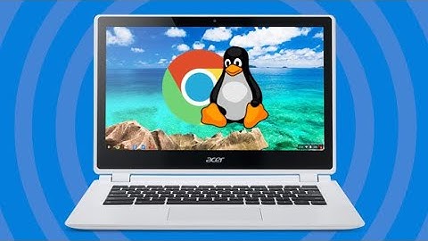 How To Set up Linux (Beta) on your Chromebook