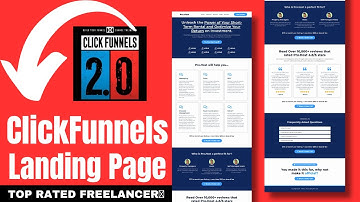 Clickfunnels 2.0 Tutorial | Building a Call Booking Landing Page in ClickFunnels 2.0 | Custom FAQ