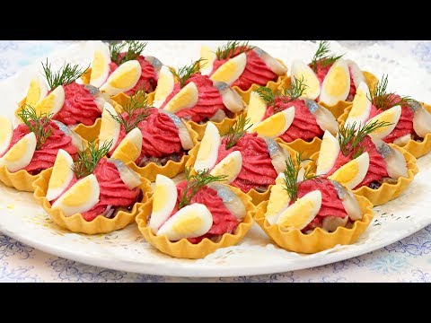 Video: Potato Herring Tartlets